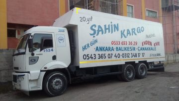 Balıkesir Ankara Arası Nakliyat